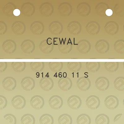 cewal-914-460-11-s