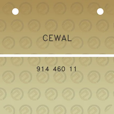 cewal-914-460-11