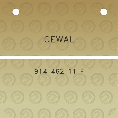 cewal-914-462-11-f