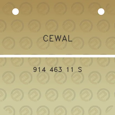 cewal-914-463-11-s