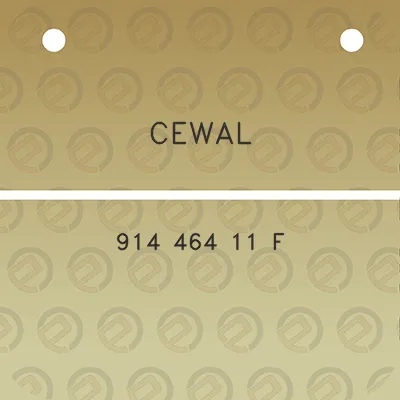 cewal-914-464-11-f