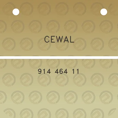 cewal-914-464-11