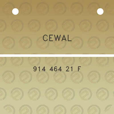 cewal-914-464-21-f