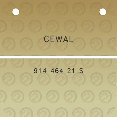 cewal-914-464-21-s