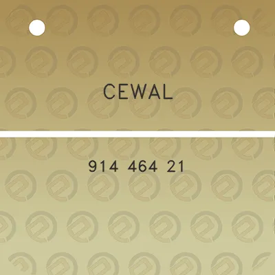 cewal-914-464-21