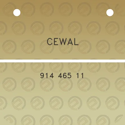 cewal-914-465-11