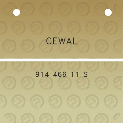 cewal-914-466-11-s