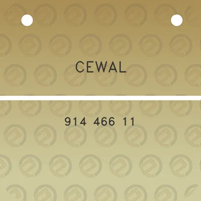 cewal-914-466-11