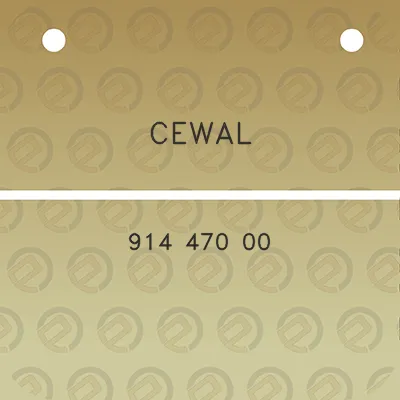 cewal-914-470-00