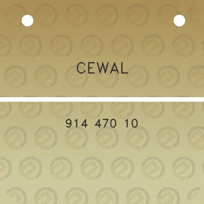 cewal-914-470-10