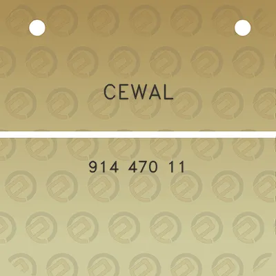 cewal-914-470-11