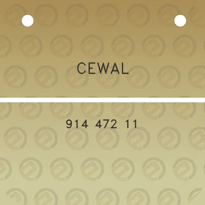 cewal-914-472-11