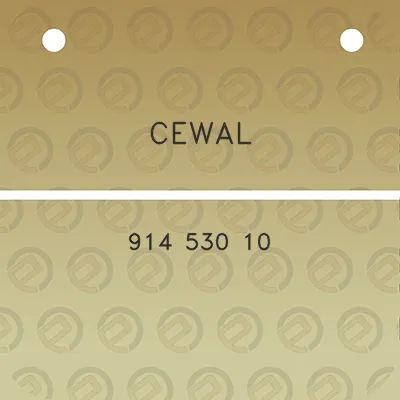 cewal-914-530-10