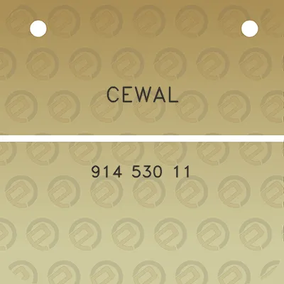 cewal-914-530-11