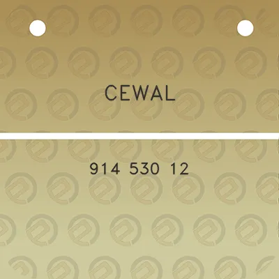 cewal-914-530-12