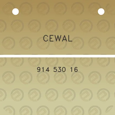 cewal-914-530-16