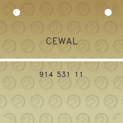 cewal-914-531-11