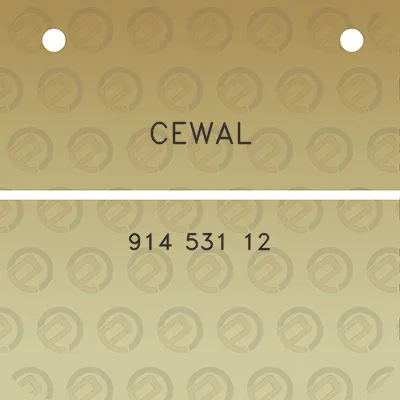 cewal-914-531-12