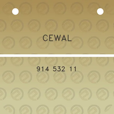 cewal-914-532-11