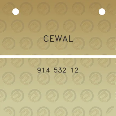 cewal-914-532-12