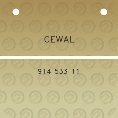 cewal-914-533-11