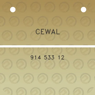 cewal-914-533-12