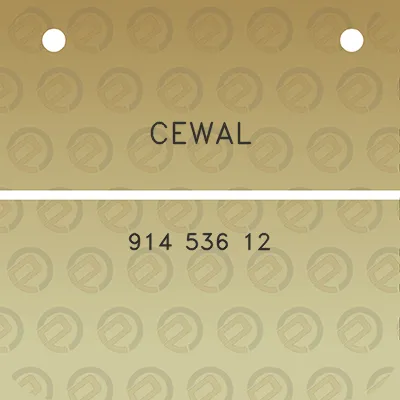 cewal-914-536-12