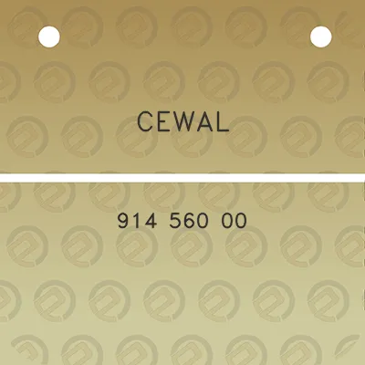 cewal-914-560-00