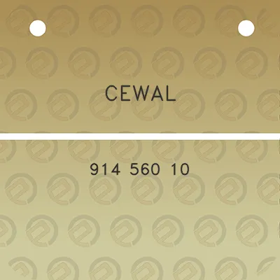 cewal-914-560-10