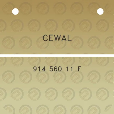 cewal-914-560-11-f