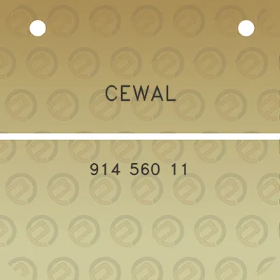 cewal-914-560-11