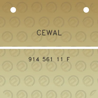 cewal-914-561-11-f