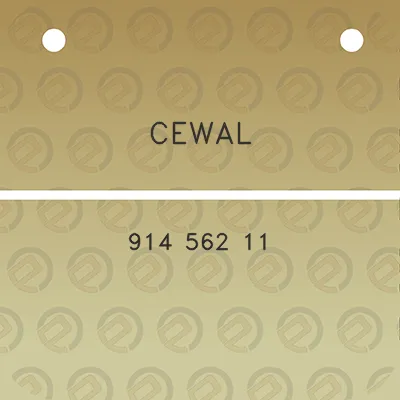 cewal-914-562-11