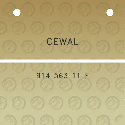 cewal-914-563-11-f