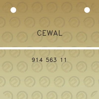 cewal-914-563-11