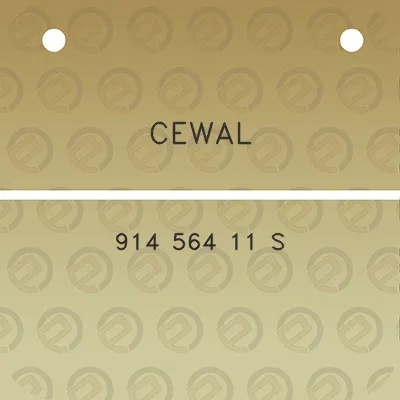 cewal-914-564-11-s