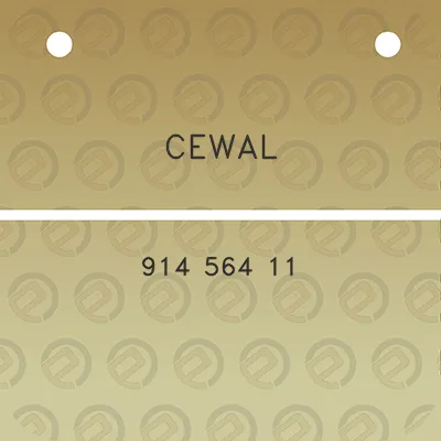 cewal-914-564-11