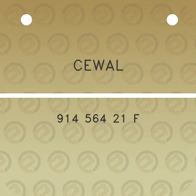 cewal-914-564-21-f