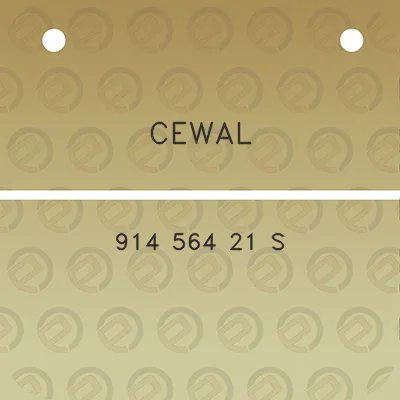 cewal-914-564-21-s