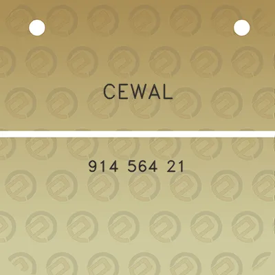 cewal-914-564-21