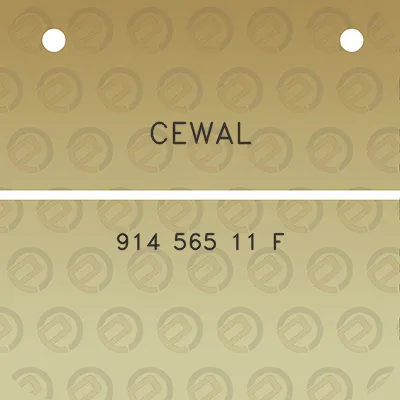 cewal-914-565-11-f