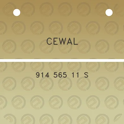 cewal-914-565-11-s