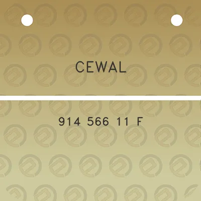 cewal-914-566-11-f