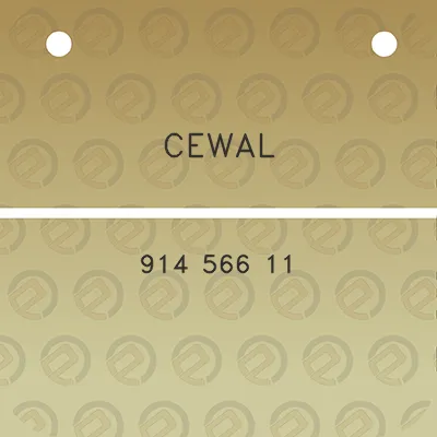 cewal-914-566-11