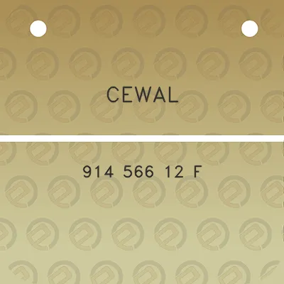 cewal-914-566-12-f