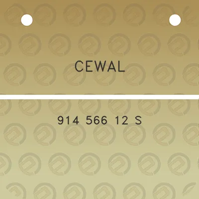 cewal-914-566-12-s