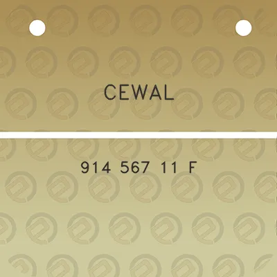 cewal-914-567-11-f