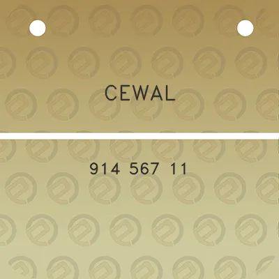 cewal-914-567-11