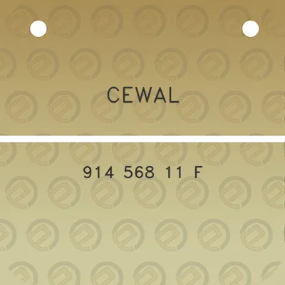 cewal-914-568-11-f