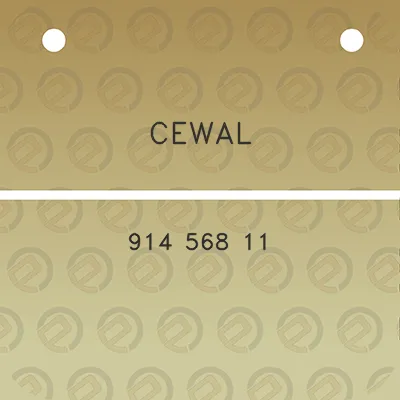 cewal-914-568-11